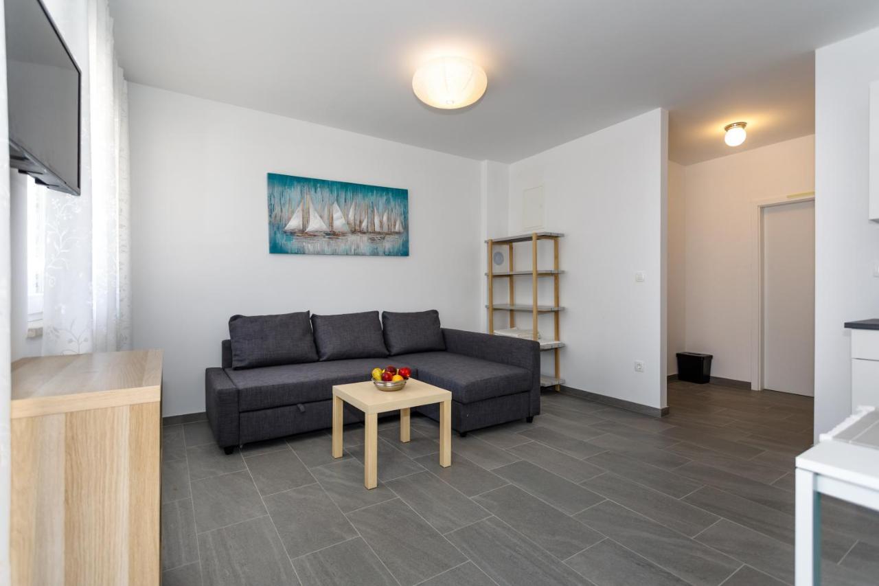 Golden Island Apartments Krk Town Exterior foto