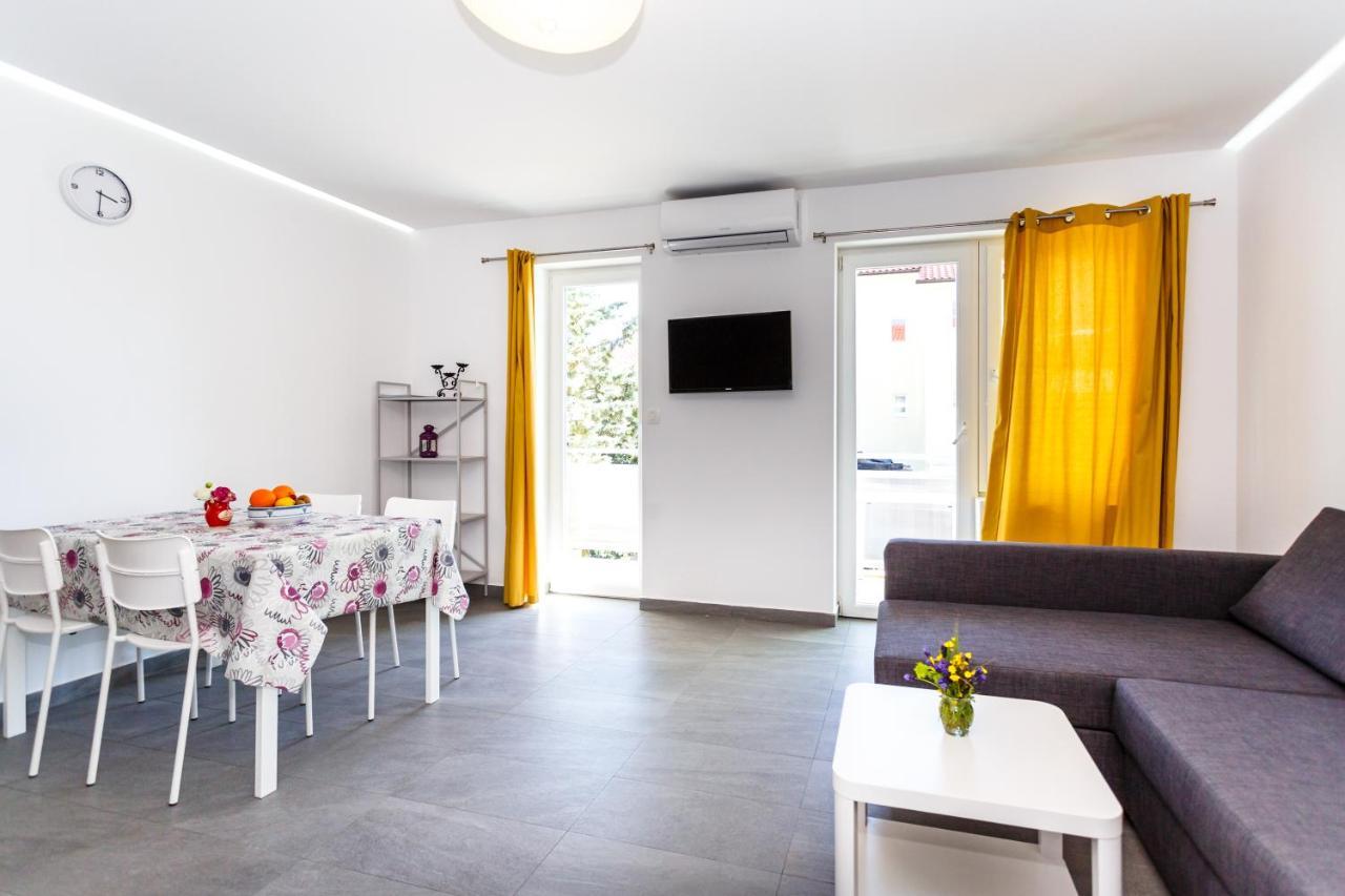 Golden Island Apartments Krk Town Exterior foto