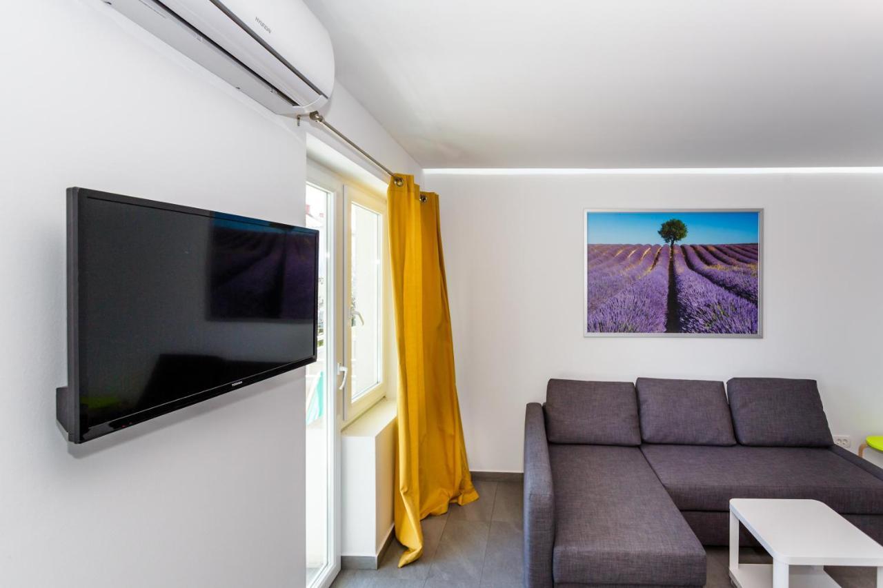 Golden Island Apartments Krk Town Exterior foto