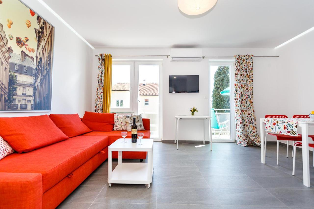 Golden Island Apartments Krk Town Exterior foto